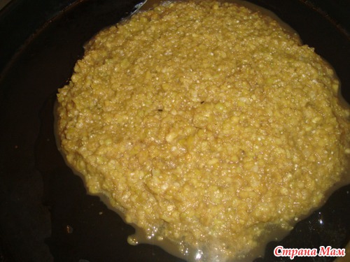 Кюкю из баклажанов (отчет)