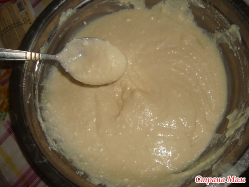 Творожная лакомка (отчет)