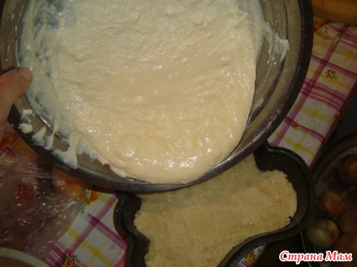Творожная лакомка (отчет)