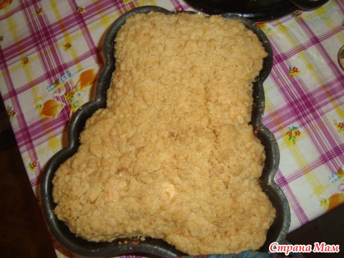 Творожная лакомка (отчет)