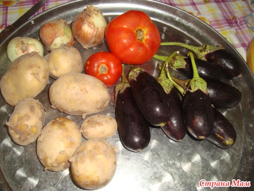 Баклажанный соус