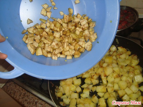 Баклажанный соус