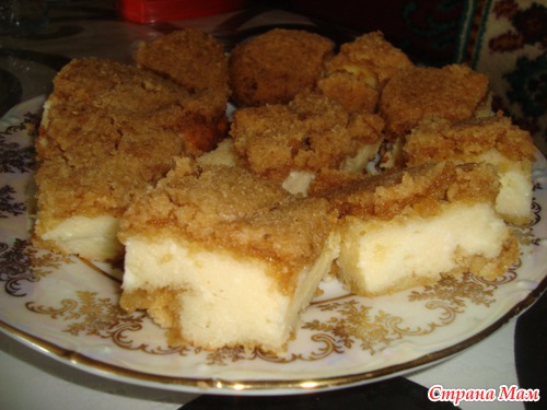 Творожная лакомка (отчет)