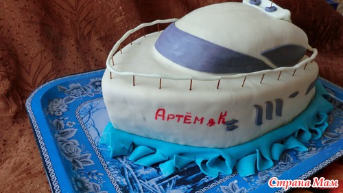 Лодка моей мечты)))