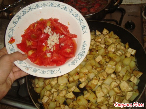 Баклажанный соус