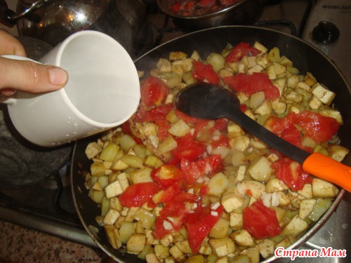 Баклажанный соус