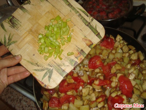 Баклажанный соус