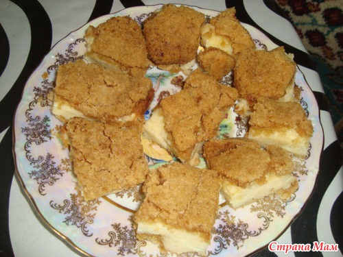 Творожная лакомка (отчет)