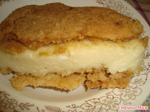 Творожная лакомка (отчет)