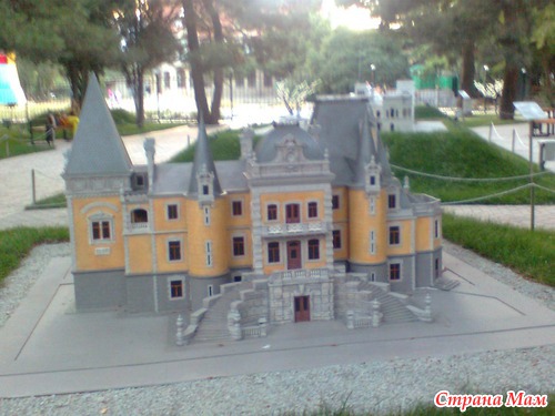 Алушта. Парк миниатюр