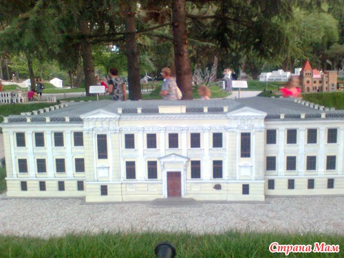 Алушта. Парк миниатюр