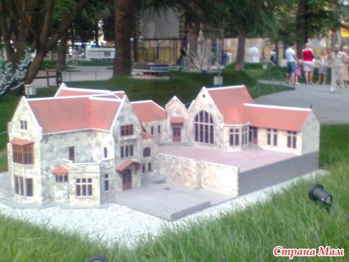 Алушта. Парк миниатюр