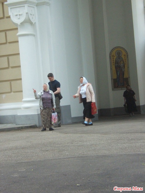 Прогулялись в Тихонову пустынь.