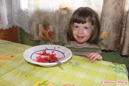 Борщ "своими руками"))