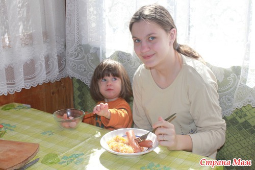 Борщ "своими руками"))