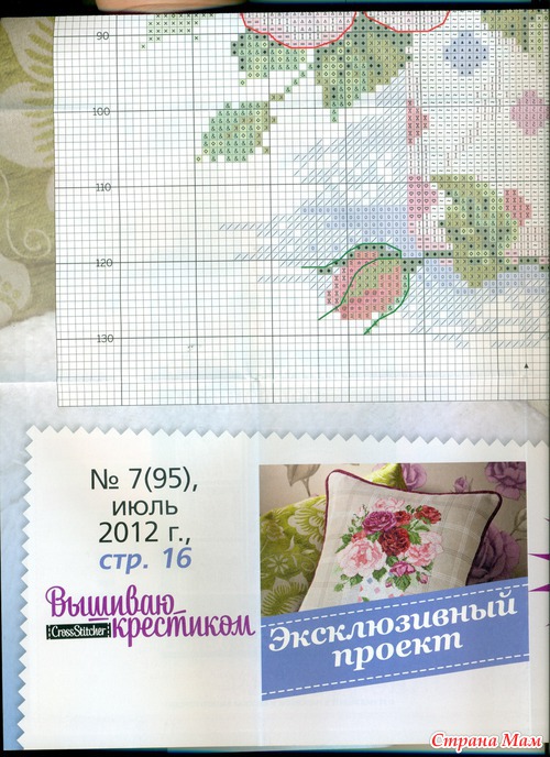 Вышиваю крестиком 7.07.2012