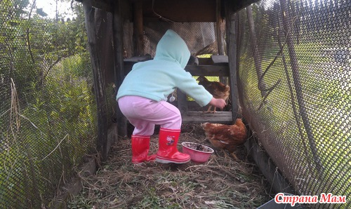 Маша на даче!!!