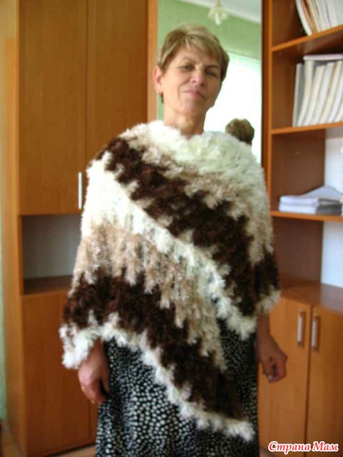 Шаль, палантин