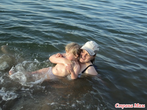 А мы уже купаемся!!!