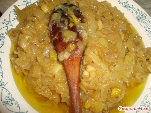 ШахПлов с отдельным мясным гарниром.