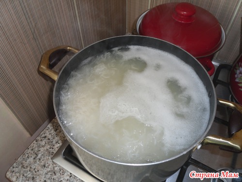 Плов с чечевицей!