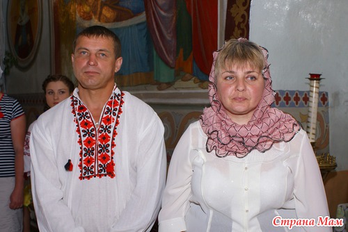 Венчание в украинском стиле)))много фото...