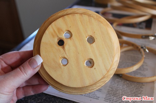 Шкатулки из пялец