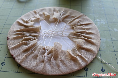 Шкатулки из пялец