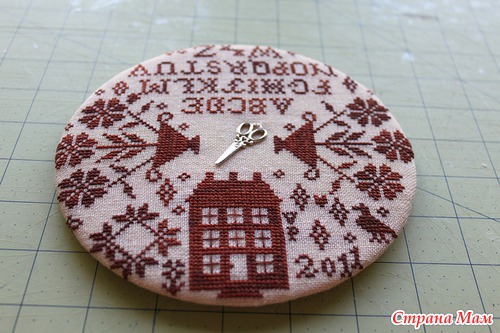 Шкатулки из пялец