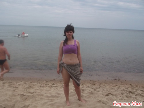 Поездка на море и озеро(фото)