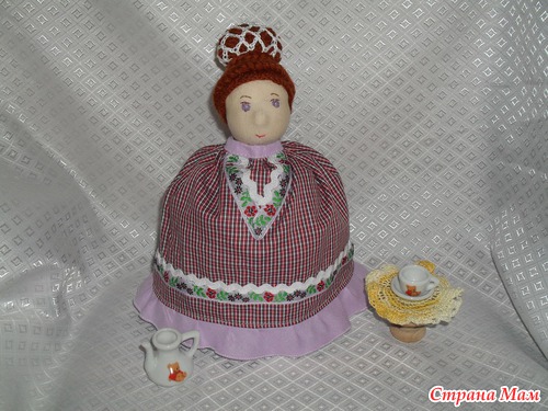 Прибавление в семействе кукол...