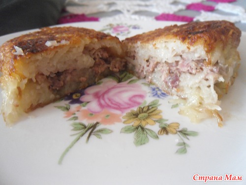 Колдуны (белорусская кухня) ОТЧЕТ!!!