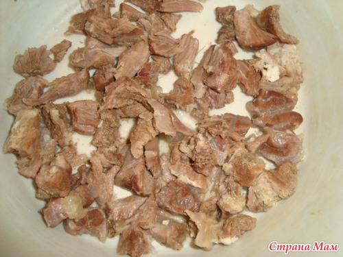Мясной кюкю
