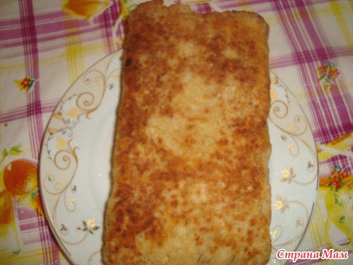 Хлебные котлетки НУШ