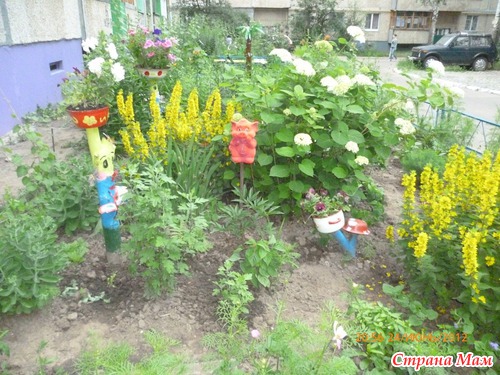 Бабушки без дела не сидели
