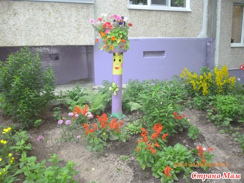 Бабушки без дела не сидели