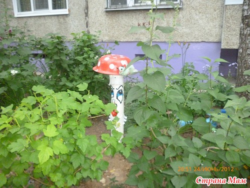 Бабушки без дела не сидели