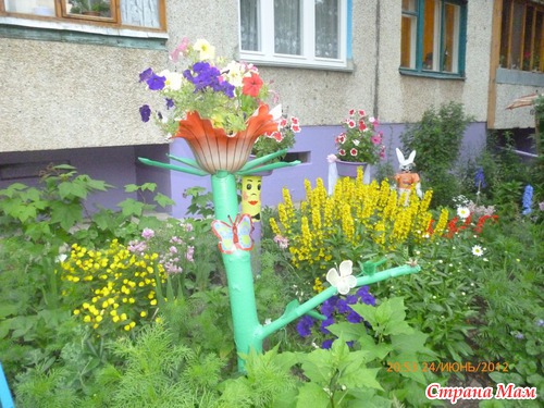 Бабушки без дела не сидели