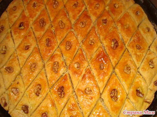 Пахлава Легкая Хадичина)