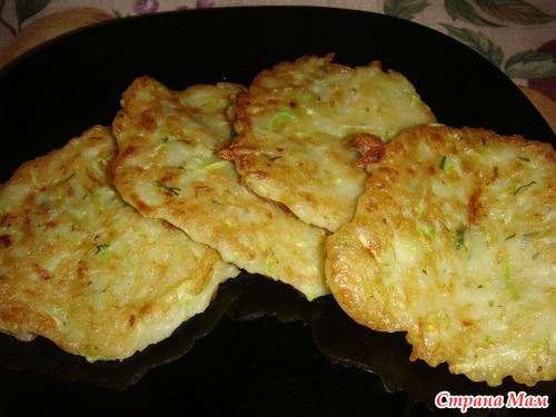 Кабачки, любите ли вы их так как я :)