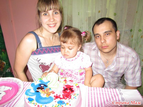Вот нам и 2 годика!!! Мы большие ляли!!! (очень много фото : ленивым не заходить