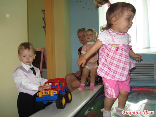 Вот нам и 2 годика!!! Мы большие ляли!!! (очень много фото : ленивым не заходить