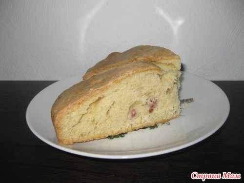 Болгарский домашний кекс