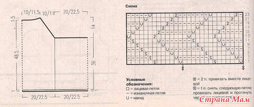 Топ с открытой спиной