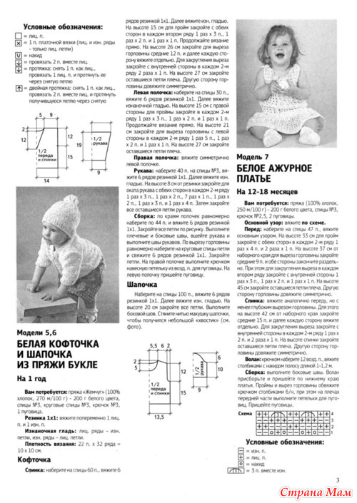 Копилка вязанных идей №6/2012