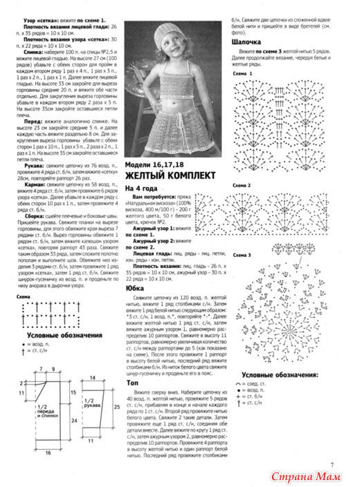 Копилка вязанных идей №6/2012