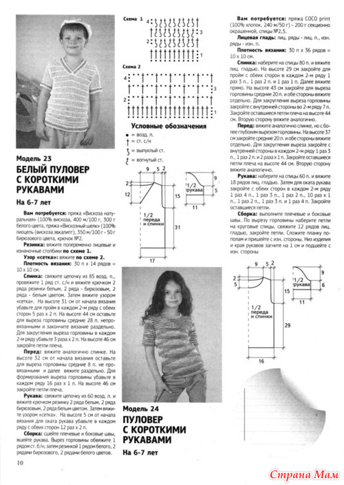 Копилка вязанных идей №6/2012