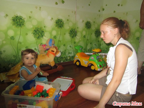 Вот нам и 2 годика!!! Мы большие ляли!!! (очень много фото : ленивым не заходить
