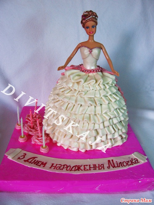 Вот и у меня кукла появилась)))