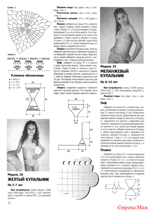 Копилка вязанных идей №6/2012